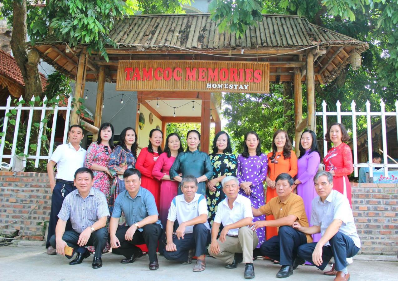 Tam Coc Memories Homestay Ninh Binh Buitenkant foto