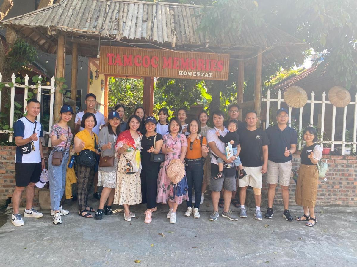Tam Coc Memories Homestay Ninh Binh Buitenkant foto
